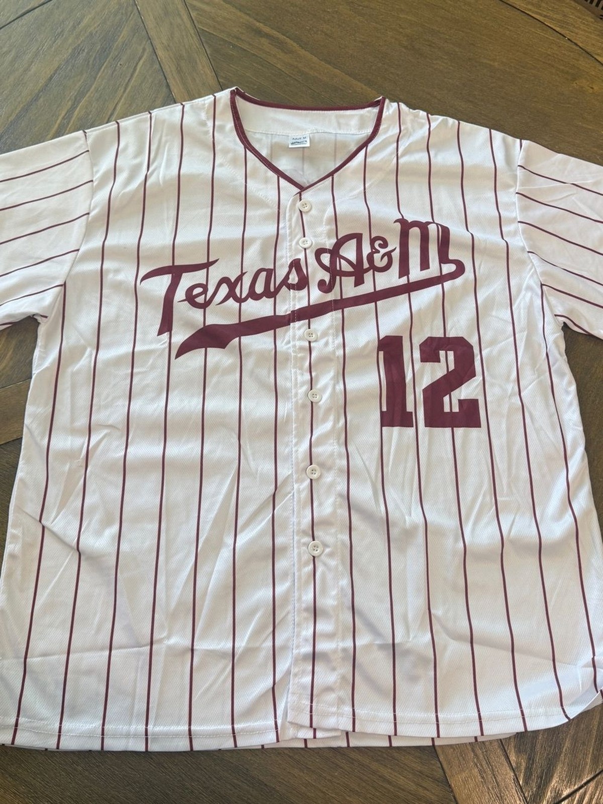 Texas A&M Lot of 5 Collegiate T-Shirts Men’s Size Medium/Large Aggies 12th Man