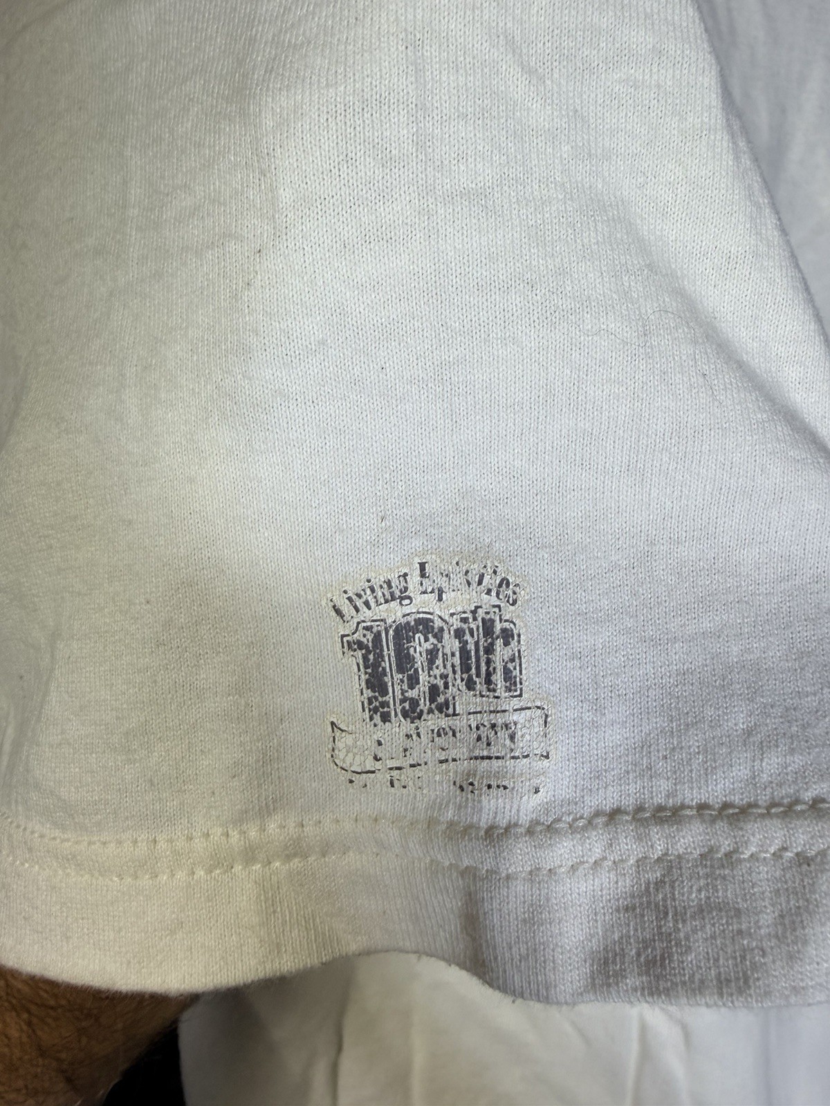 Living Epistles Tultex All His Ways All My Days L Vintage Shirt 22×30
