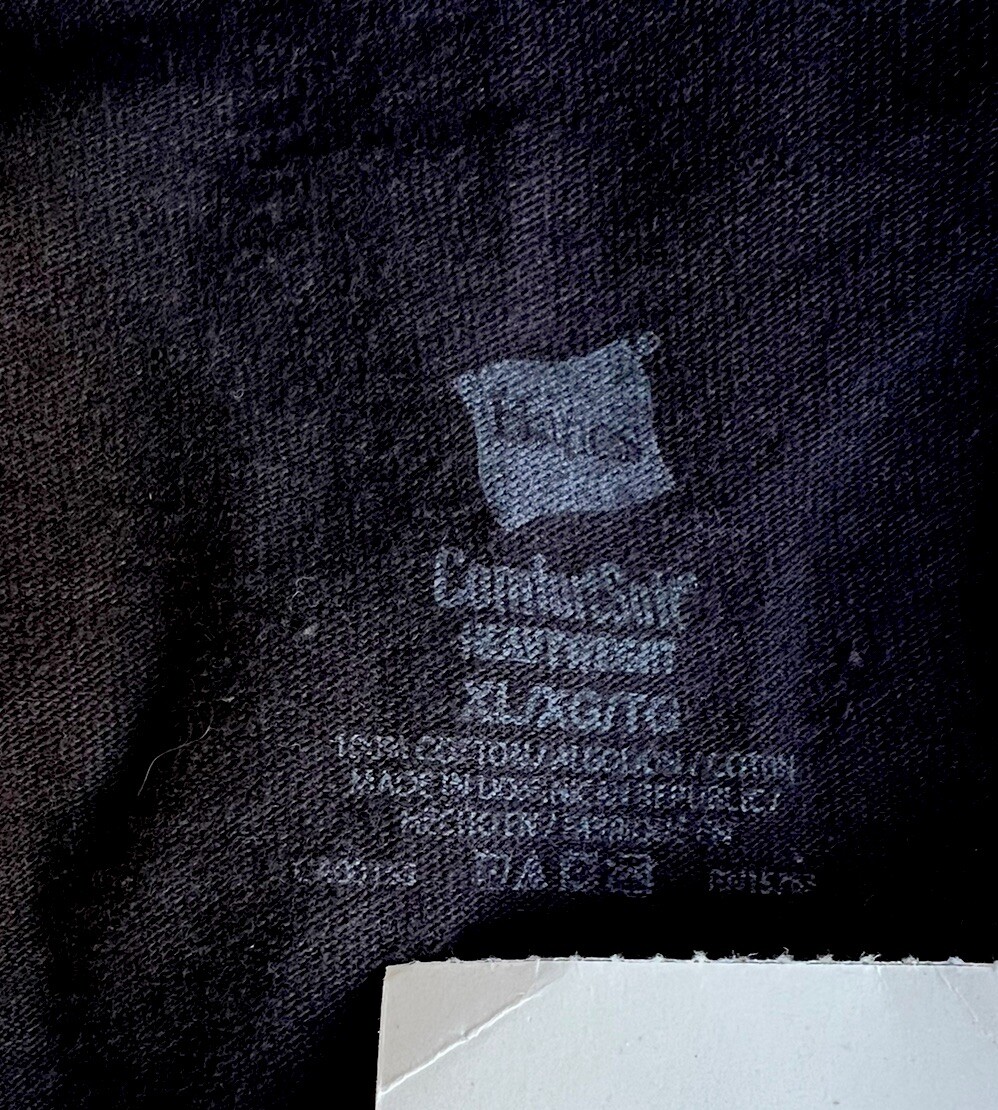 WARNER BROS STUDIOS MILL STORE Official WB Staff FILM CREW T-Shirt Size XL