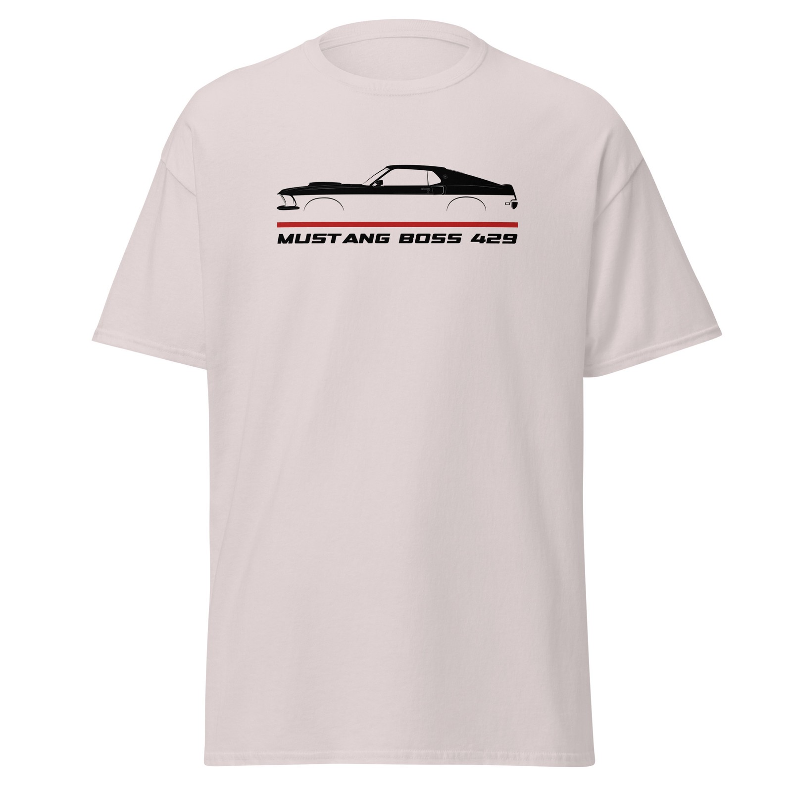 For Ford Mustang Boss 429 1969-1970 Fans Big Block T-Shirt Birthday