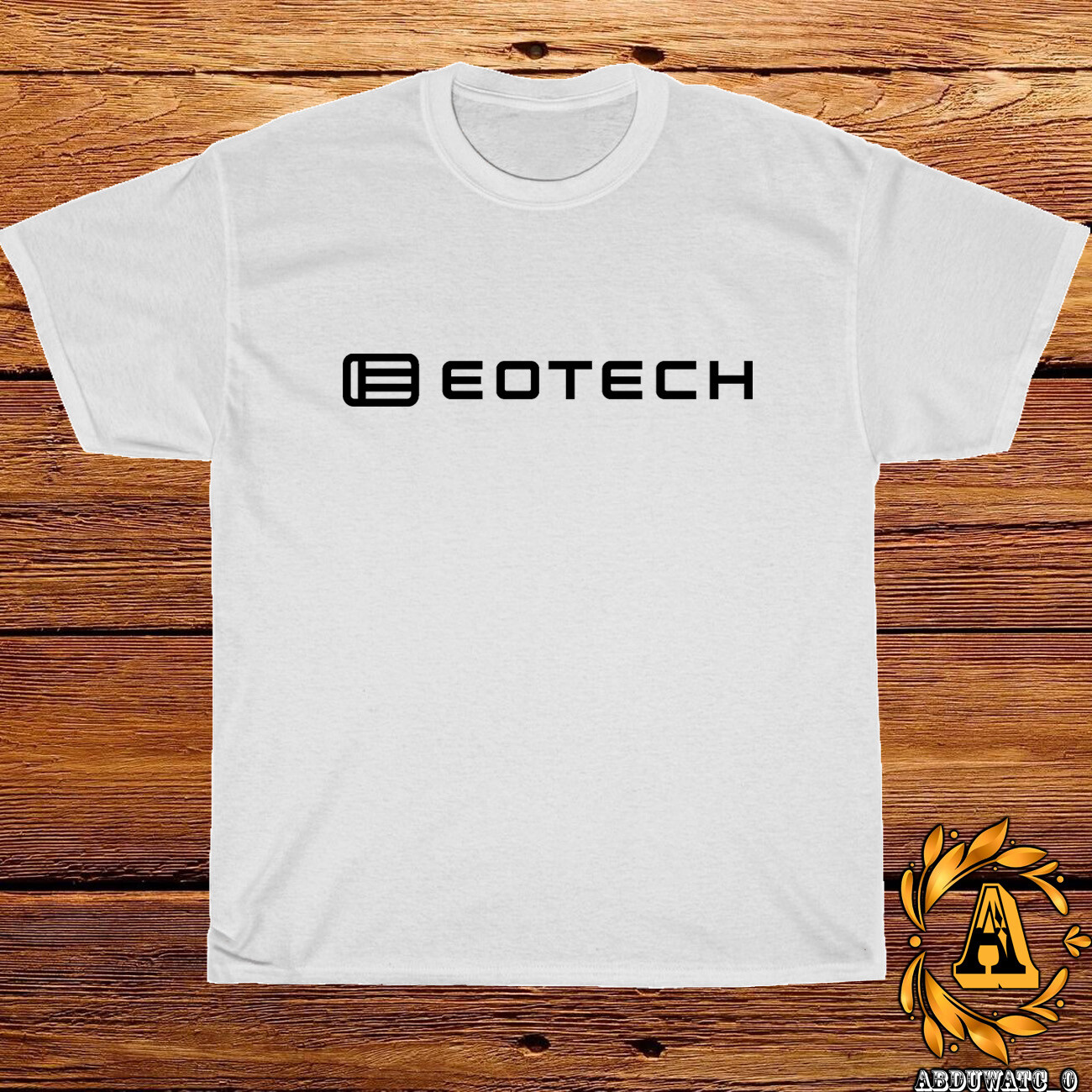 New Eotech Logo Black/Sport Grey/White/Navy/Red T-Shirt S-5XL