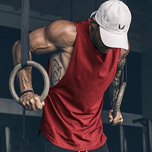 Top Men’s Polyester Blend Size S Wine Red(1pcs) Crew Neck Pull On Regular Fit