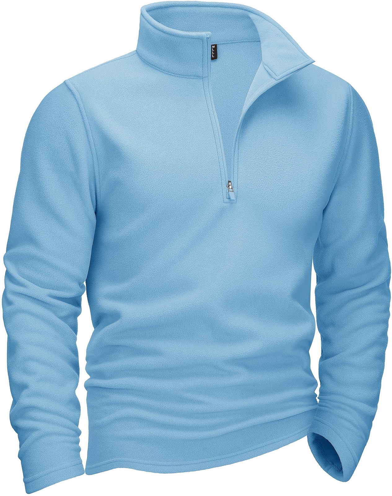 Men’s 1/4 Zip Fleece Shirts Long Sleeve Thermal Warm Winter Casual Sweatshirts