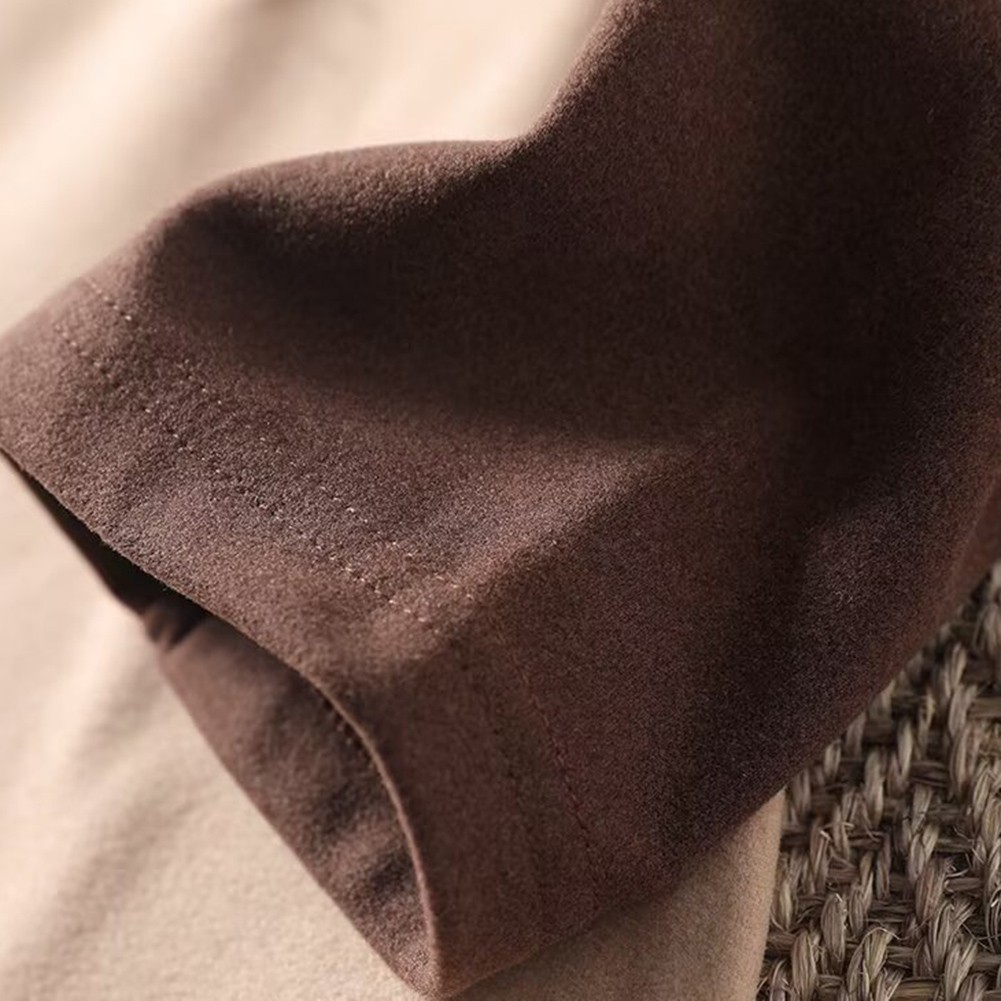Double-sided Fleece Shirt Casual Everyday Wear Easy Care And Maintenance