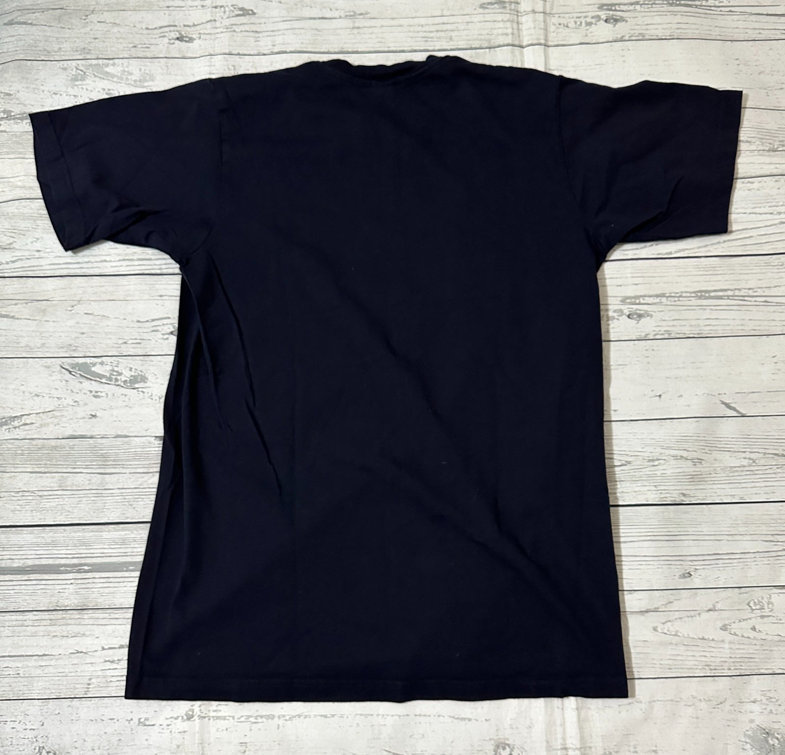 Out Of Africa Punch Mens T-Shirt 100% Cotton Made in Kenya Size M Black