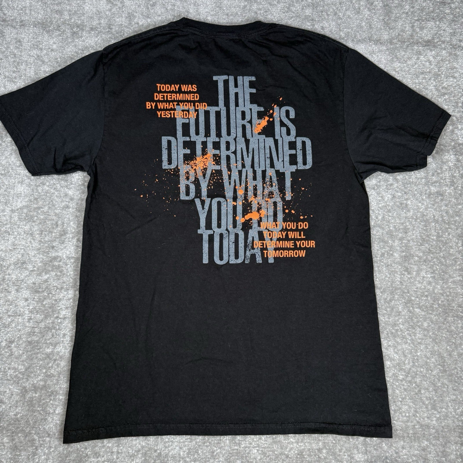 LGND Supply Co T-Shirt Men’s Large Black Short Sleeve Today’s Choice