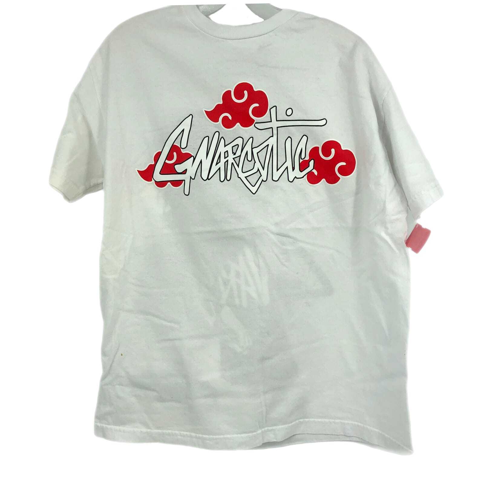 Vibrant White & Red Cotton Basic T-Shirt | Ideal for Any Occasion
