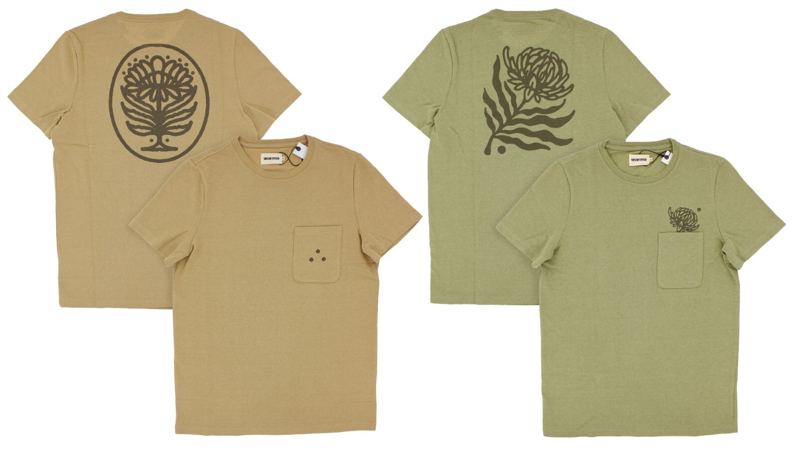 Taylor Stitch Shirt, Men’s The Heavy Bag Tee with Pocket Design MSRP: $68