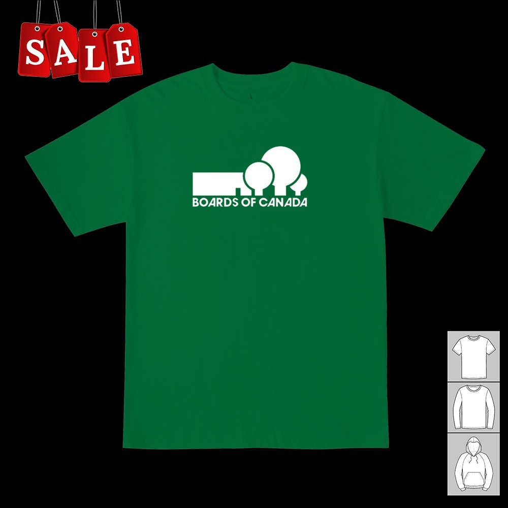 New Boards Of Canada Green Gift For Fans Unisex S-5XL Shirt WE866