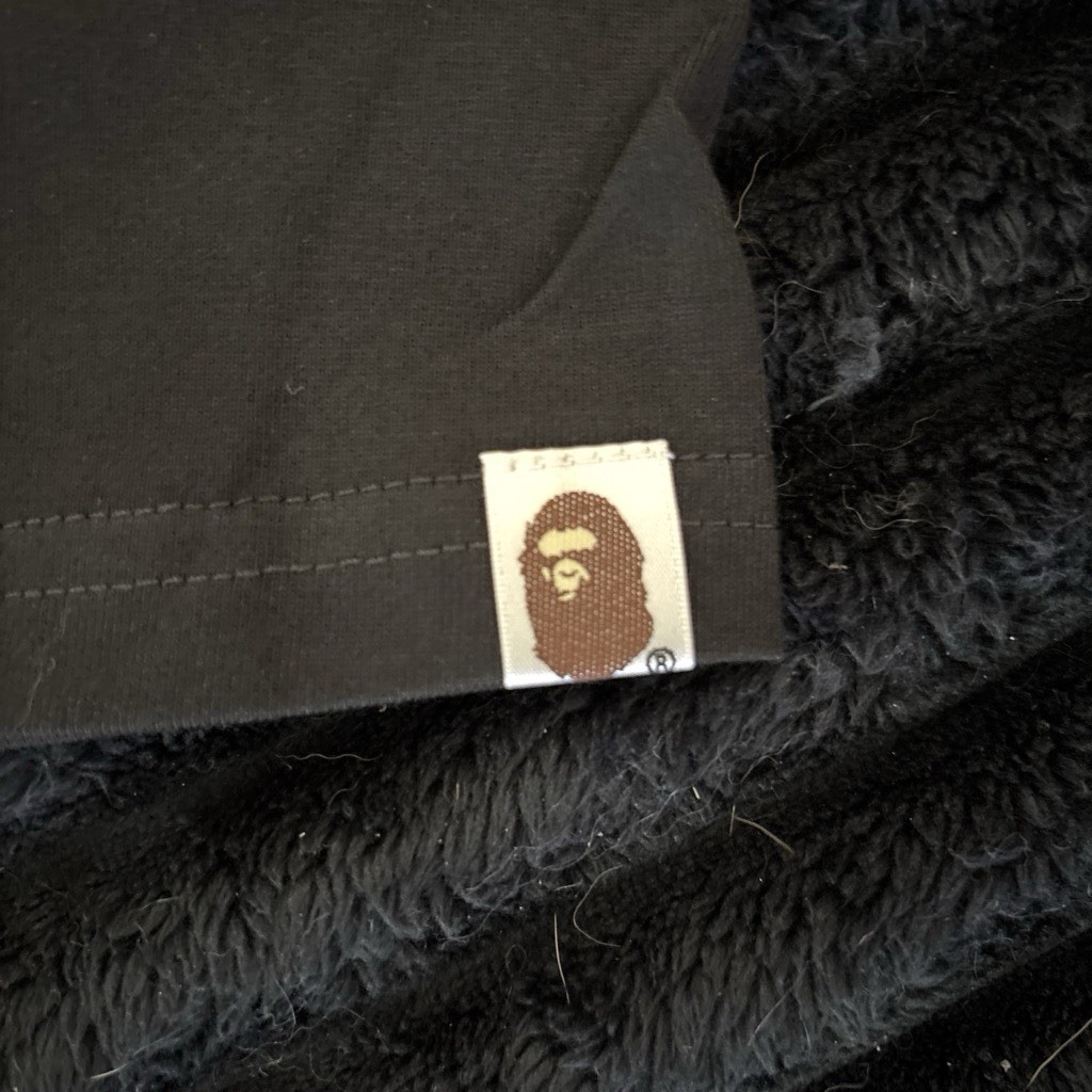 A Bathing Ape BAPE Camo Ape Head Logo Graphic Tee Men’s S