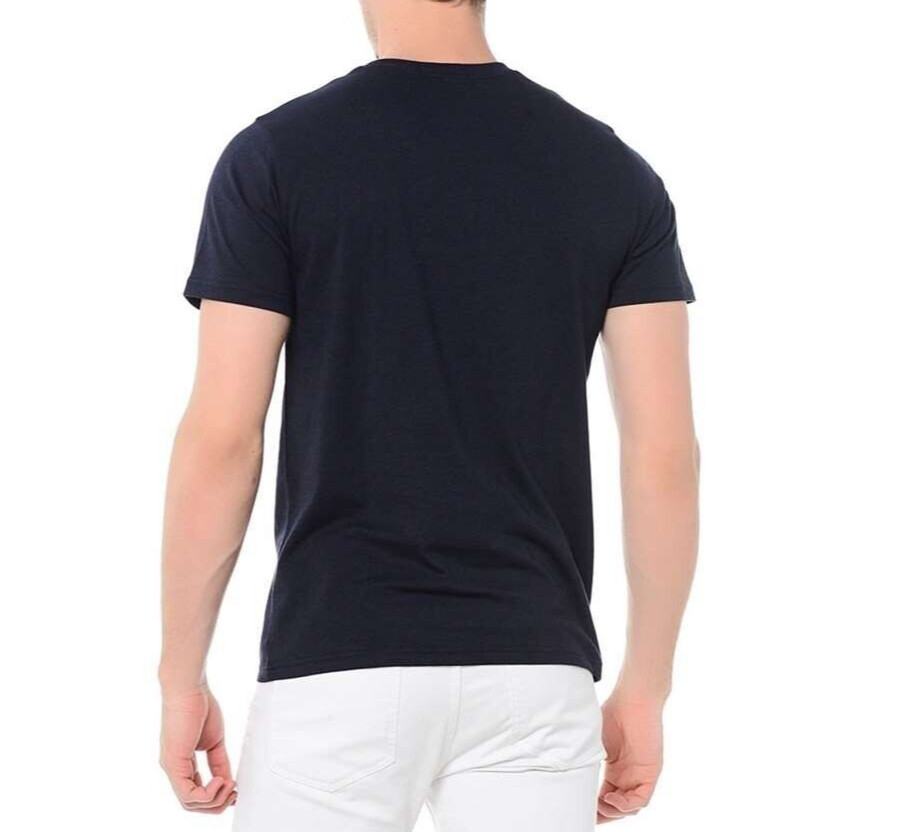 Men’s Fred Perry Laurel Print Cotton Pique Short Sleeve T-Shirt