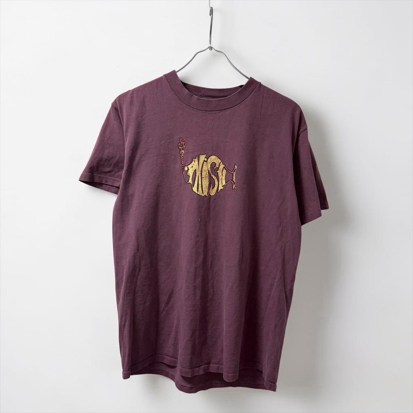 Vintage Phish 2000 Tour Band T Shirt Men’s Size: Medium Purple Single Stitch