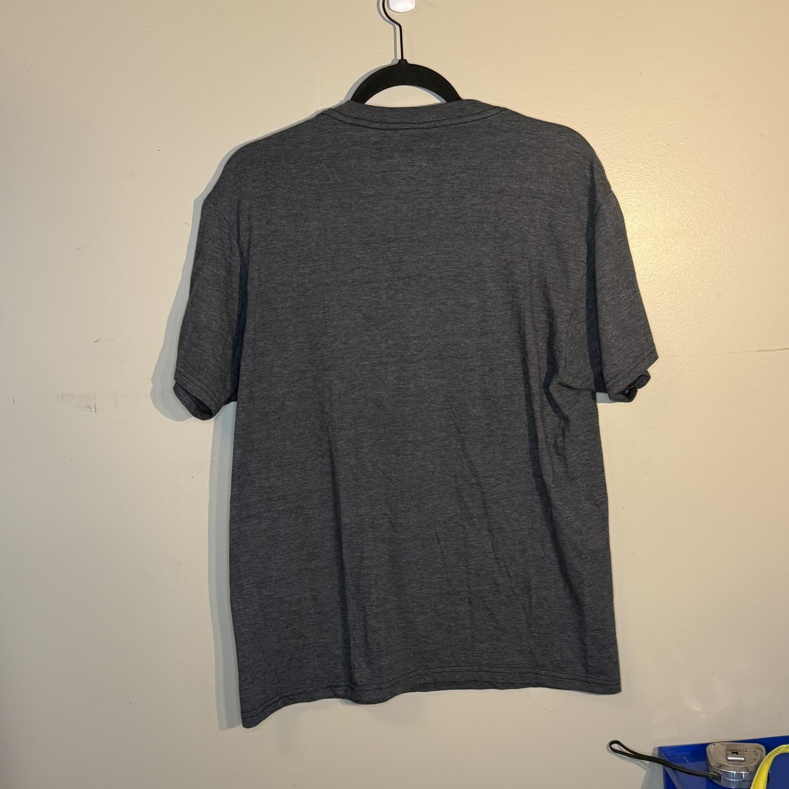 Ripple Junction Shirt Mens L Gray Care Bears Graphic Crew Neck Tagless
