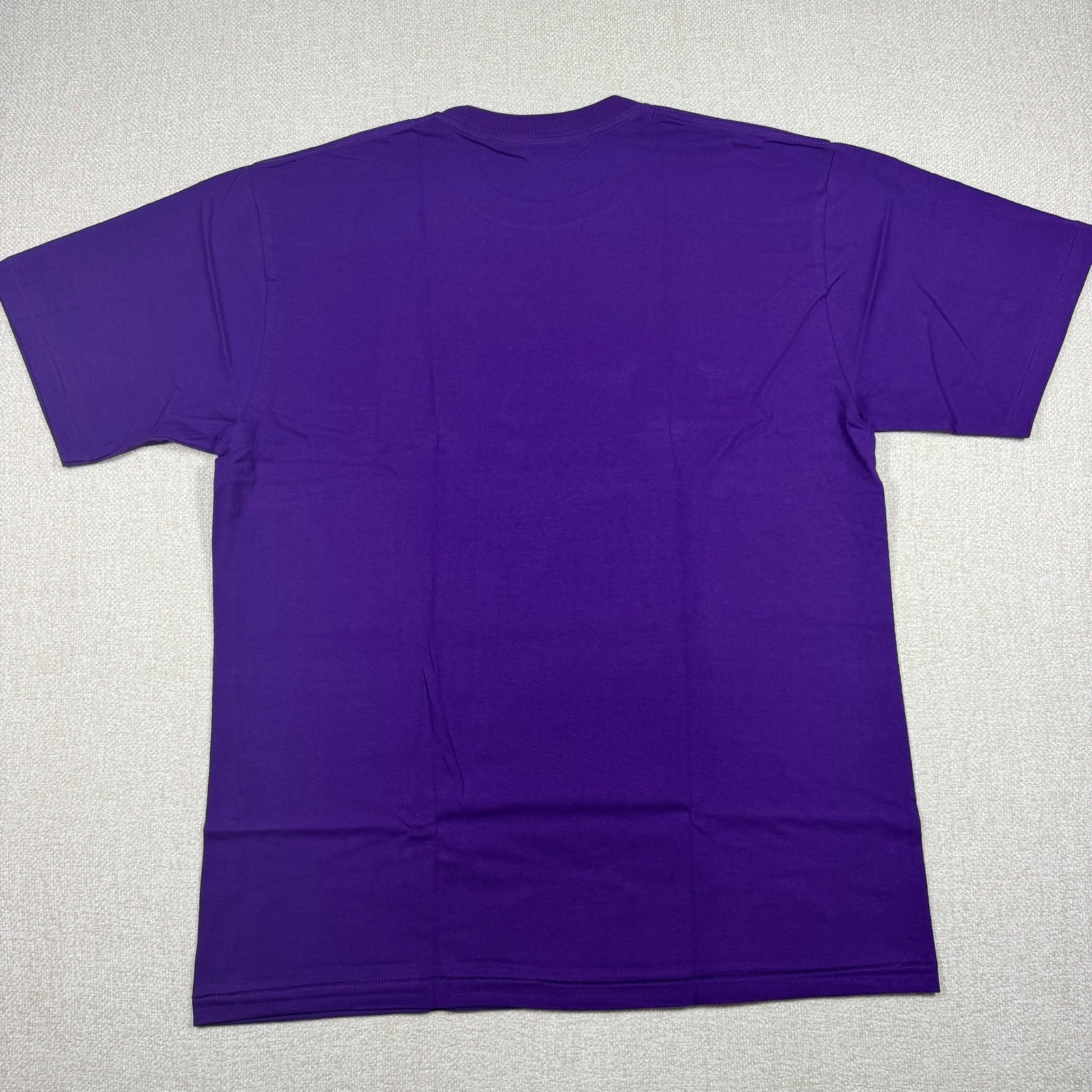 A Bathing Ape BAPE Pirate Store Milo Tee Purple Mens XL Brand New