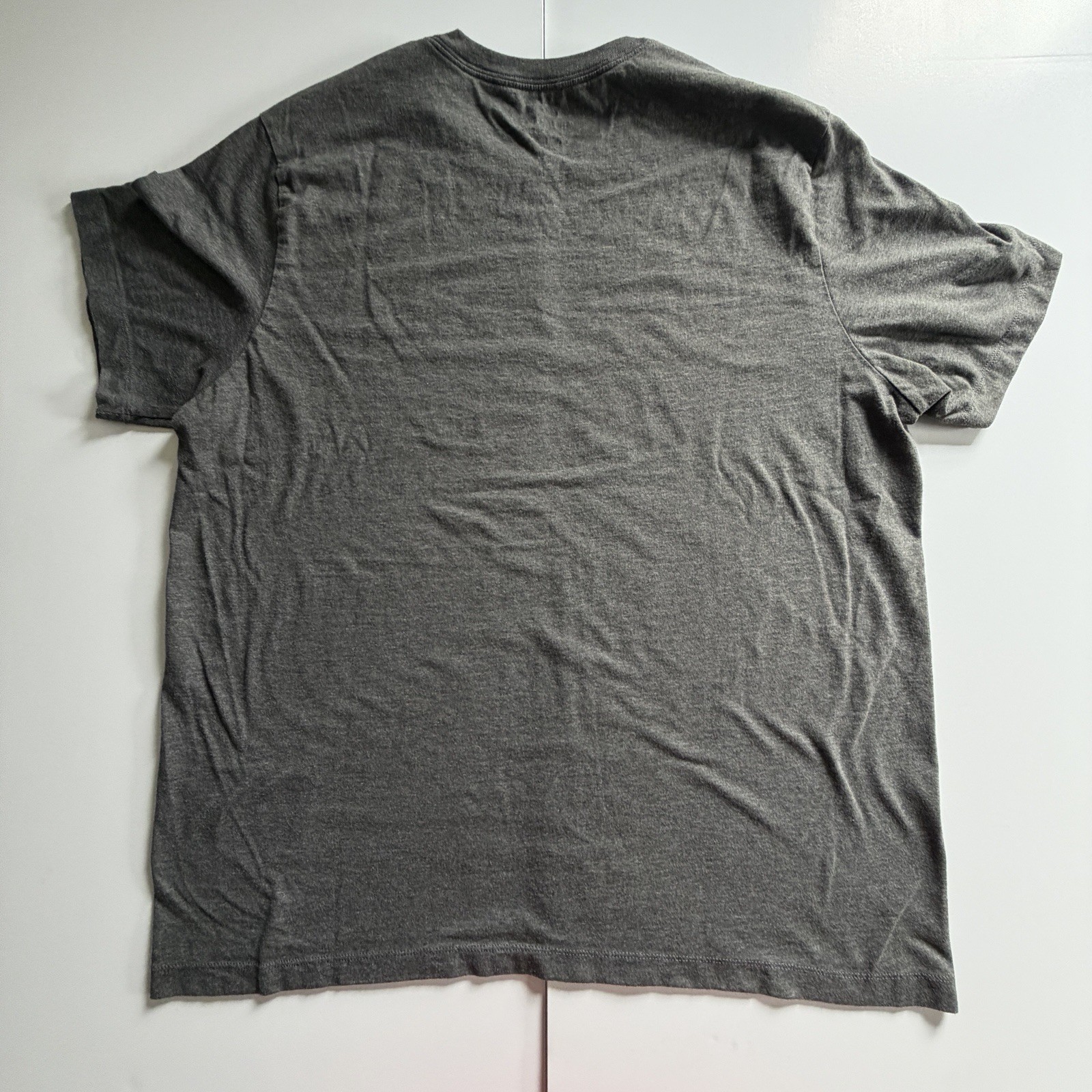 Nike Just Do It 90’s Style T-Shirt Grey Black XL Men’s X Large Sportswear NSW