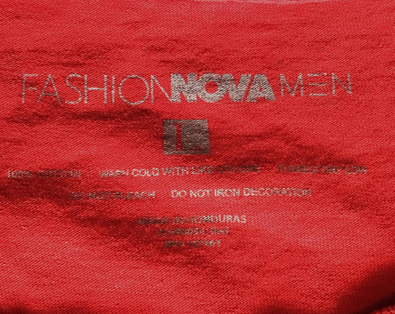 Fashion Nova Men Eternal Puppet Master T-Shirt, Red, Size Medium