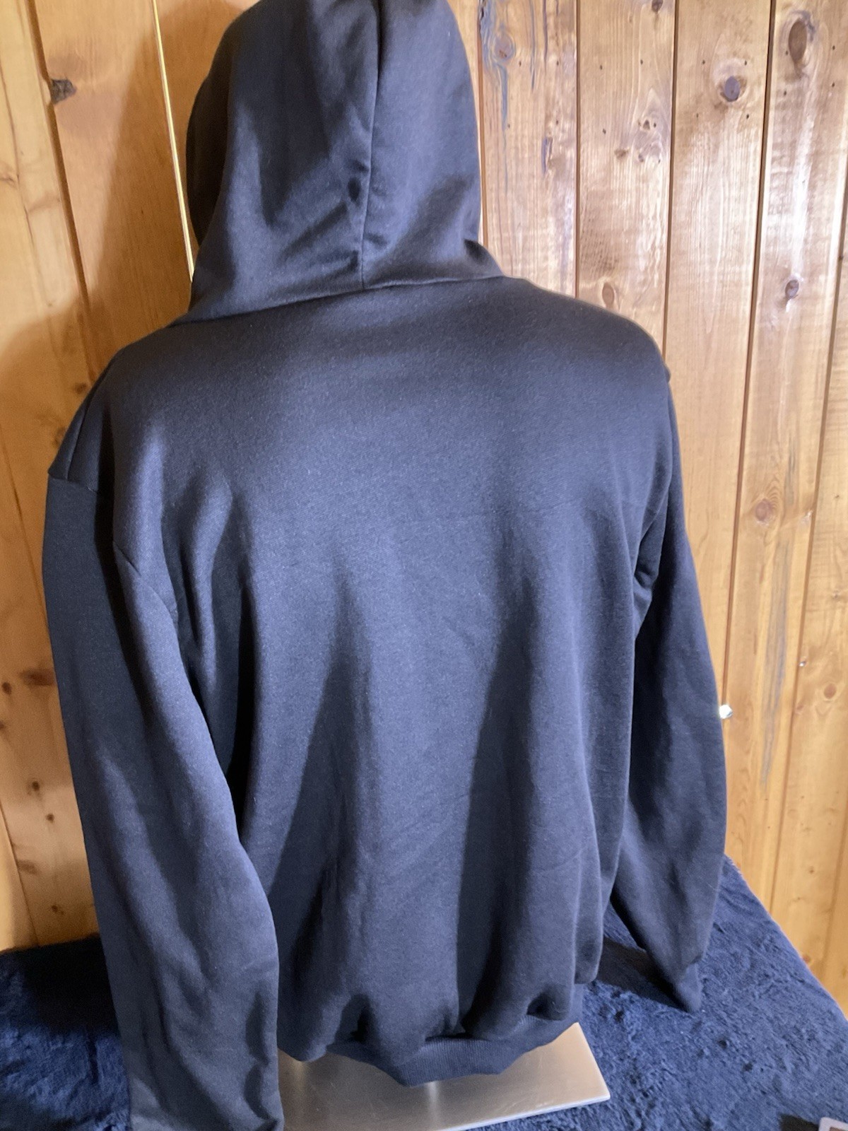Topps Baseball Hoodie Black Size M