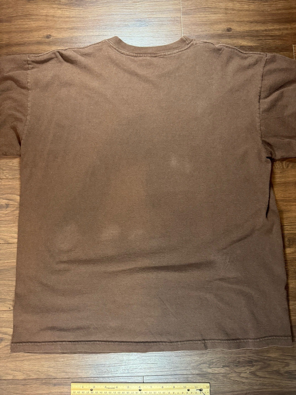 Vtg 1997 The Simpsons Stanley DeSantis Bart Simpson Brown T-shirt Size X-large
