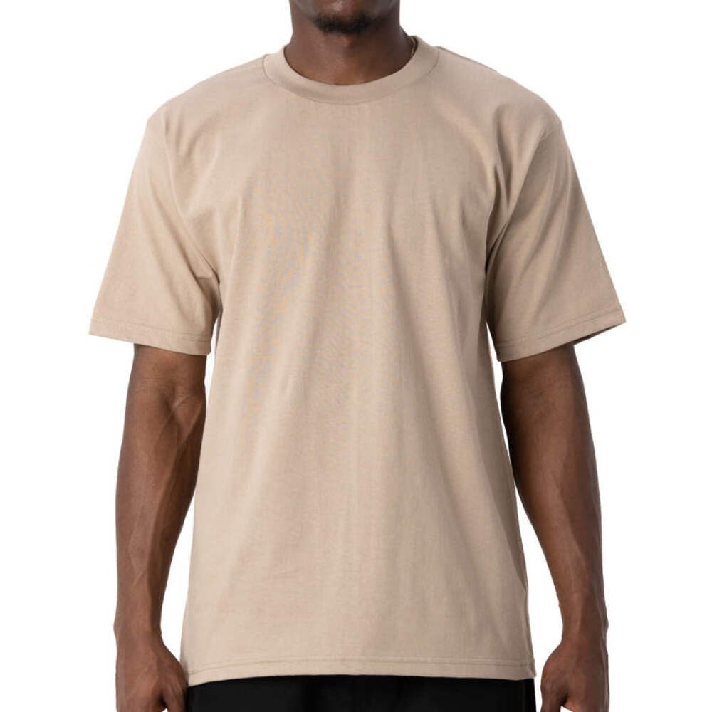 Pro Club Men’s Heavyweight Cotton Short Sleeve Crew Neck T-Shirt (More Colors)