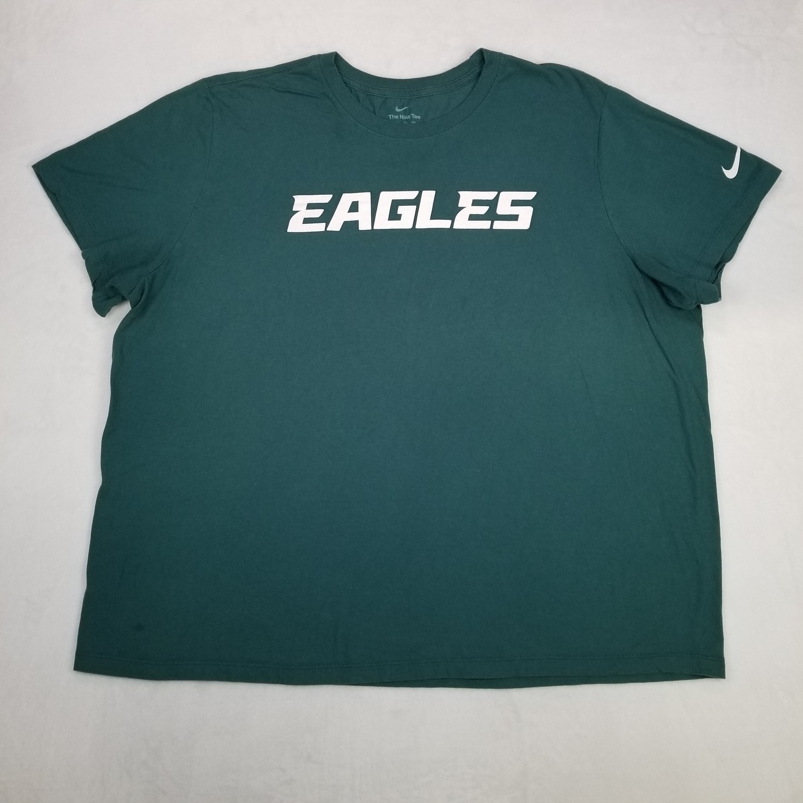 Nike Men’s Green Eagles Graphic T-Shirt Size 3XL