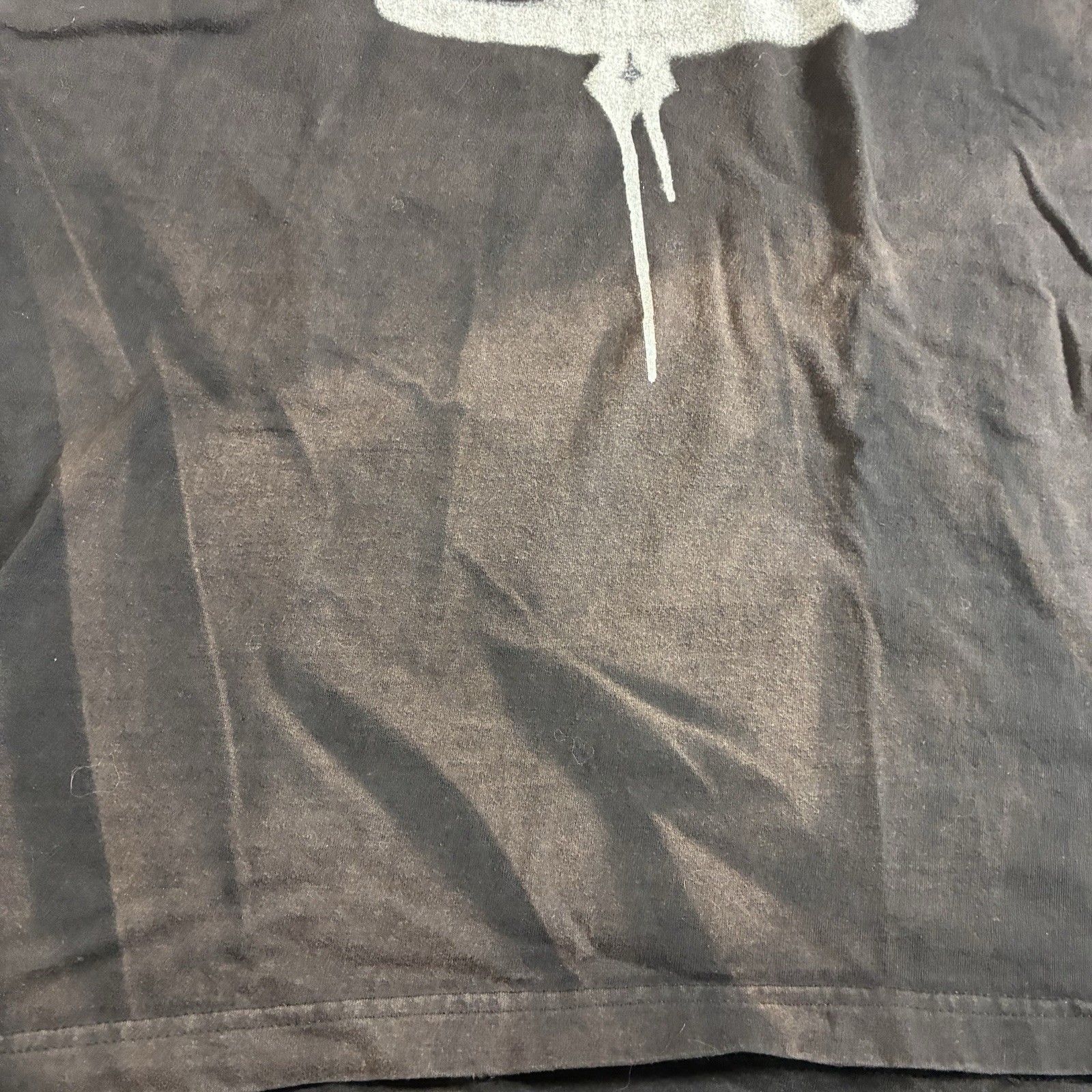 Vivianne Westwood Spray Orb Design DISTRESSED T Shirt NO TAG