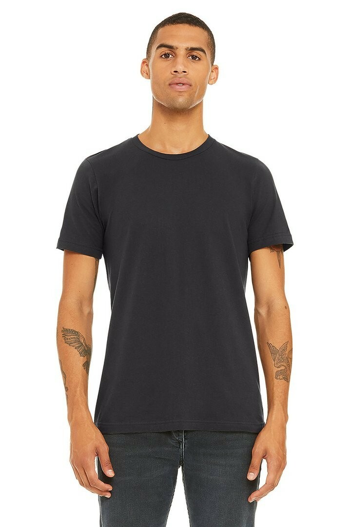 Bella + Canvas – Unisex Short Sleeve Made In The USA Jersey Tee – 3001USA 