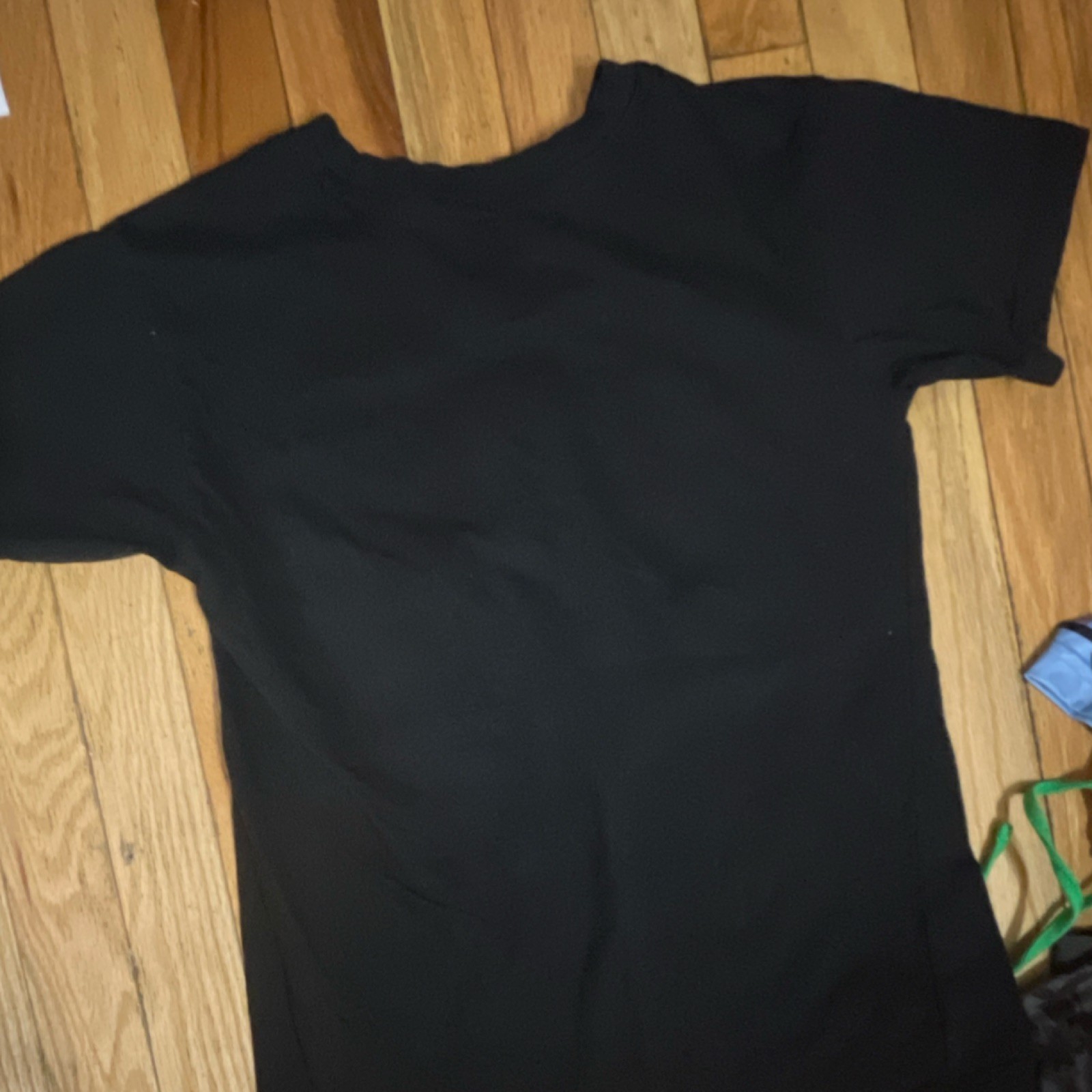 Brooklyn Vertical Chicago Bears Graphic Black Cotton Men’s T-Shirt Size S