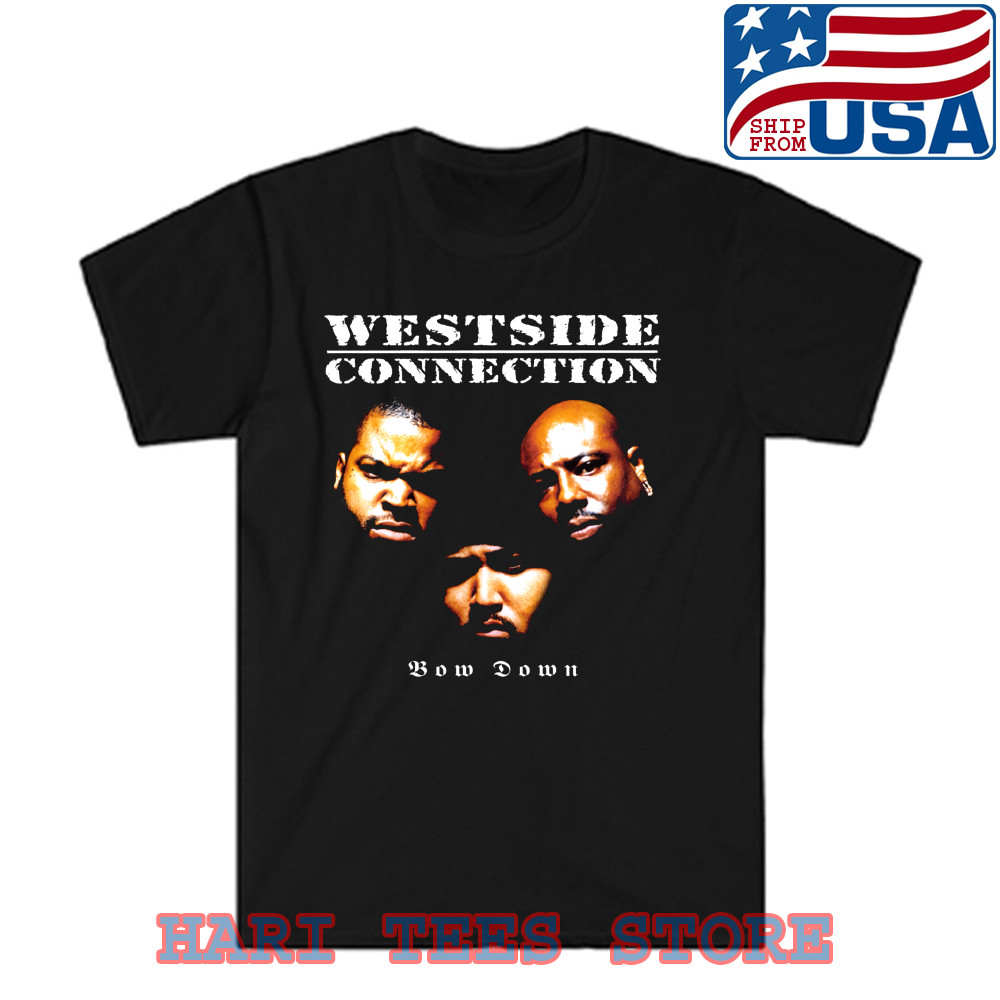 Westside Connection Bow Down Men’s Black T-shirt Size S to 5XL