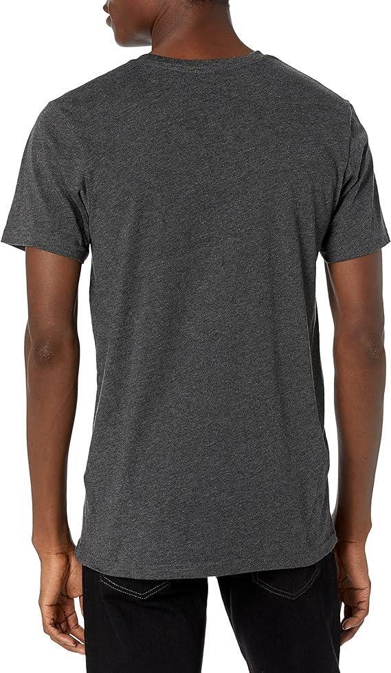 D-NICE Official Face It Medium Dark Gray T-Shirt Chest: 41″ Mens Tee S/S NEW