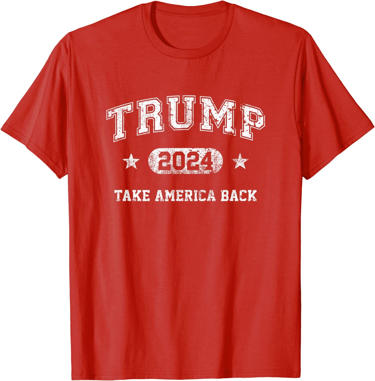Trump 2024 Take America Back USA Election Gift Unisex T-Shirt