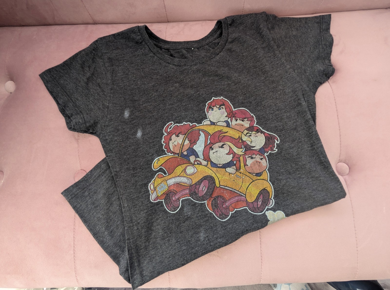 Steam Train, Grump Bus, Game Grumps Tee Shirt , XS , Womans