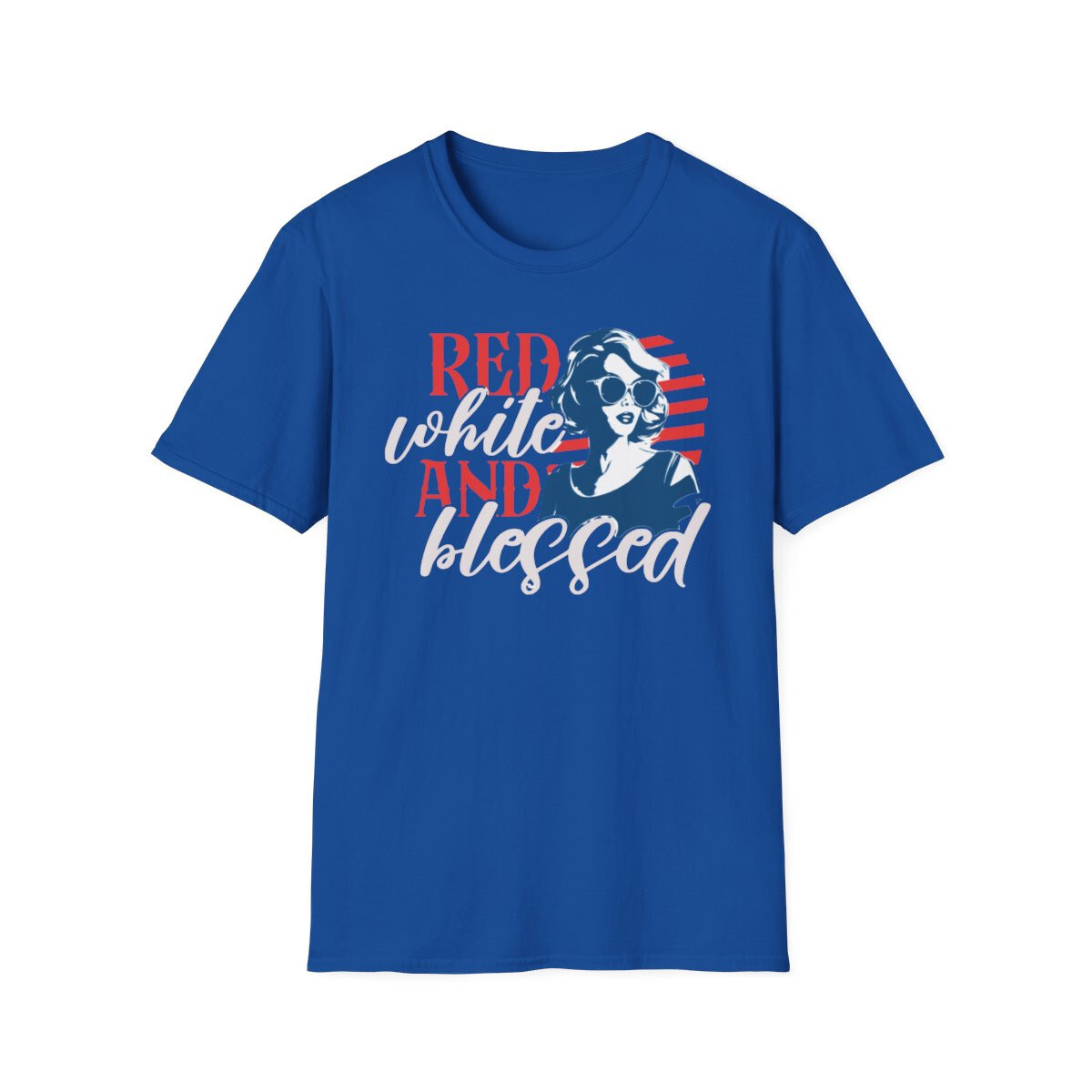 Red White and Blessed T-Shirt