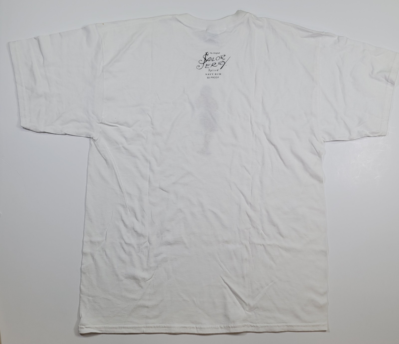 Sailor Jerry Rum Hula Girl T Shirt Cocktail Girl Size XL