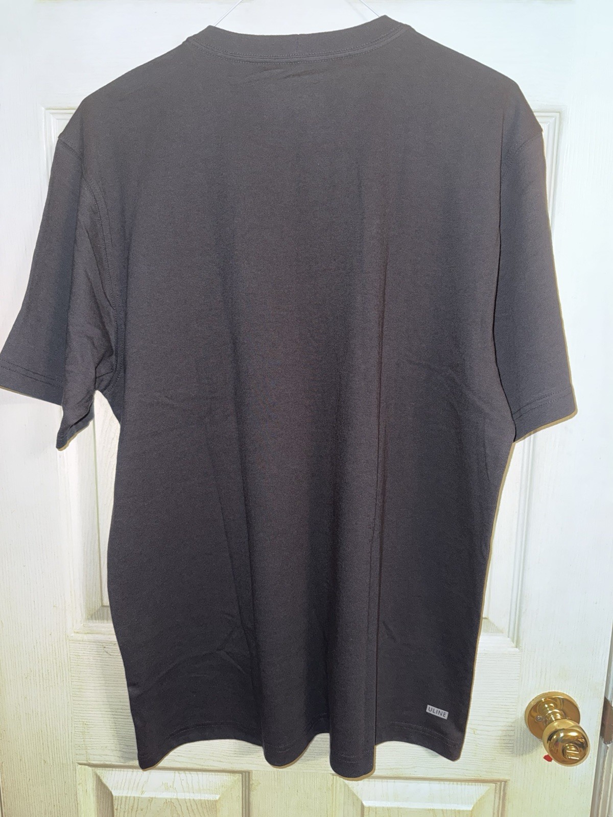 Carhartt Men’s Pocket T-Shirt Black Loose Fit Size Medium M Brand New Uline