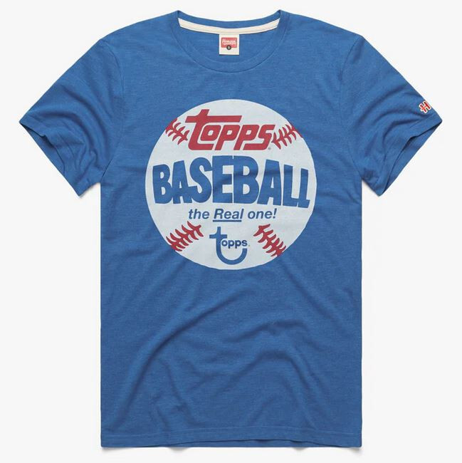 Topps The Real One Blue T-Shirt