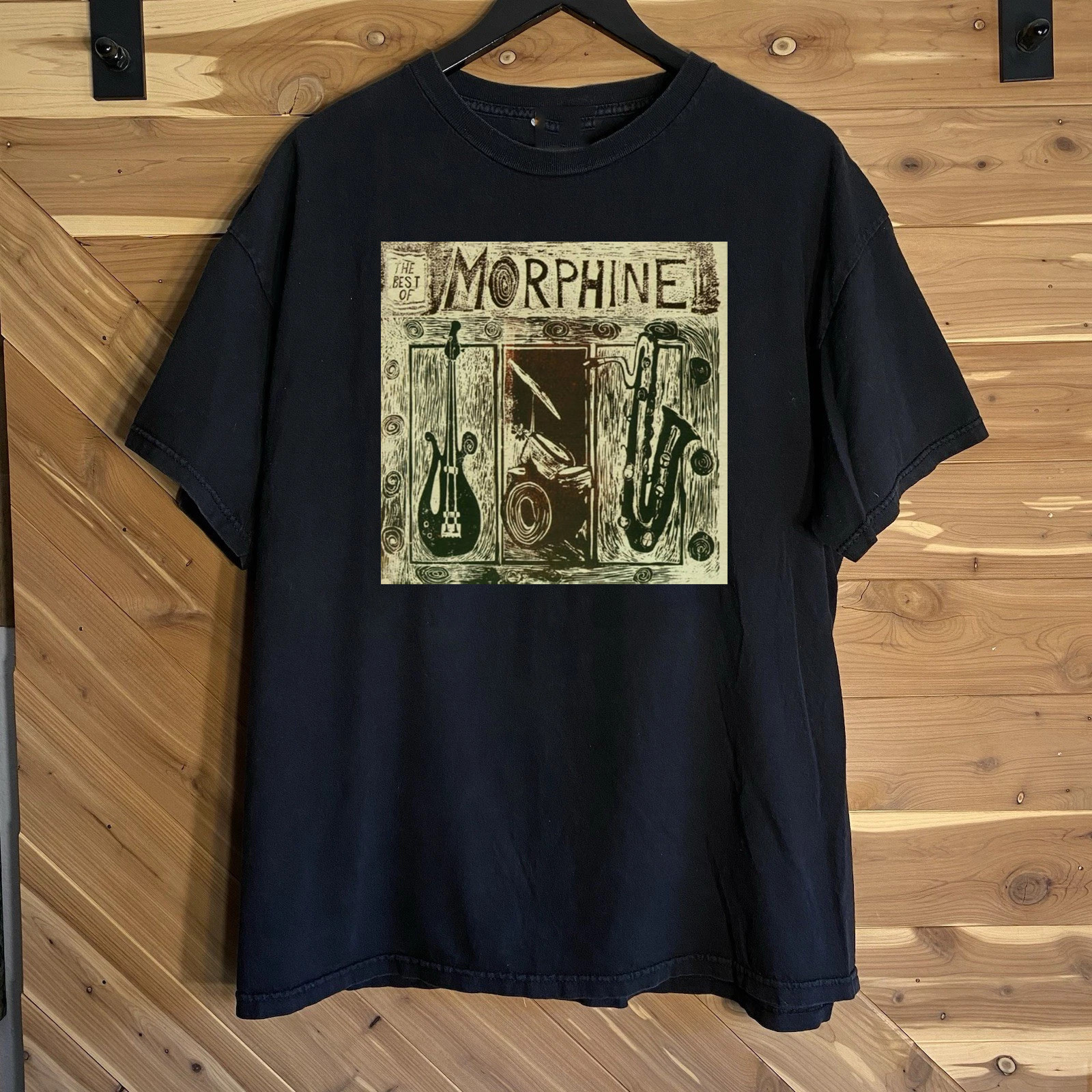 MORPHINE Band The Best of Morphine 1992-1995 T Shirt Full Size S-5XL