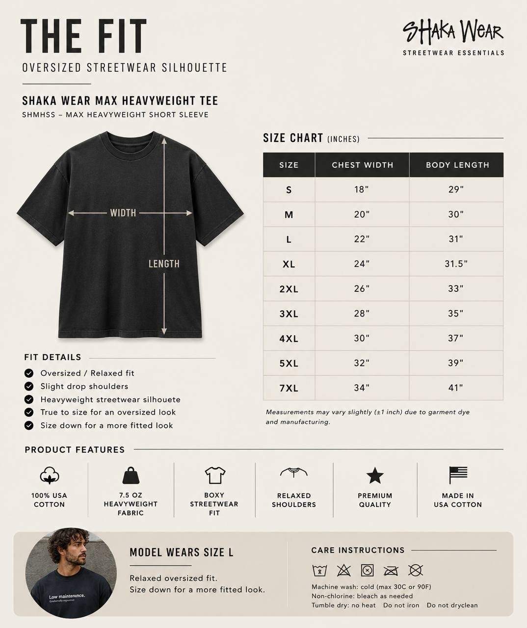 Oversized Heavyweight T-Shirt Premium Streetwear Graphic Unisex Boxy Gift S-7XL