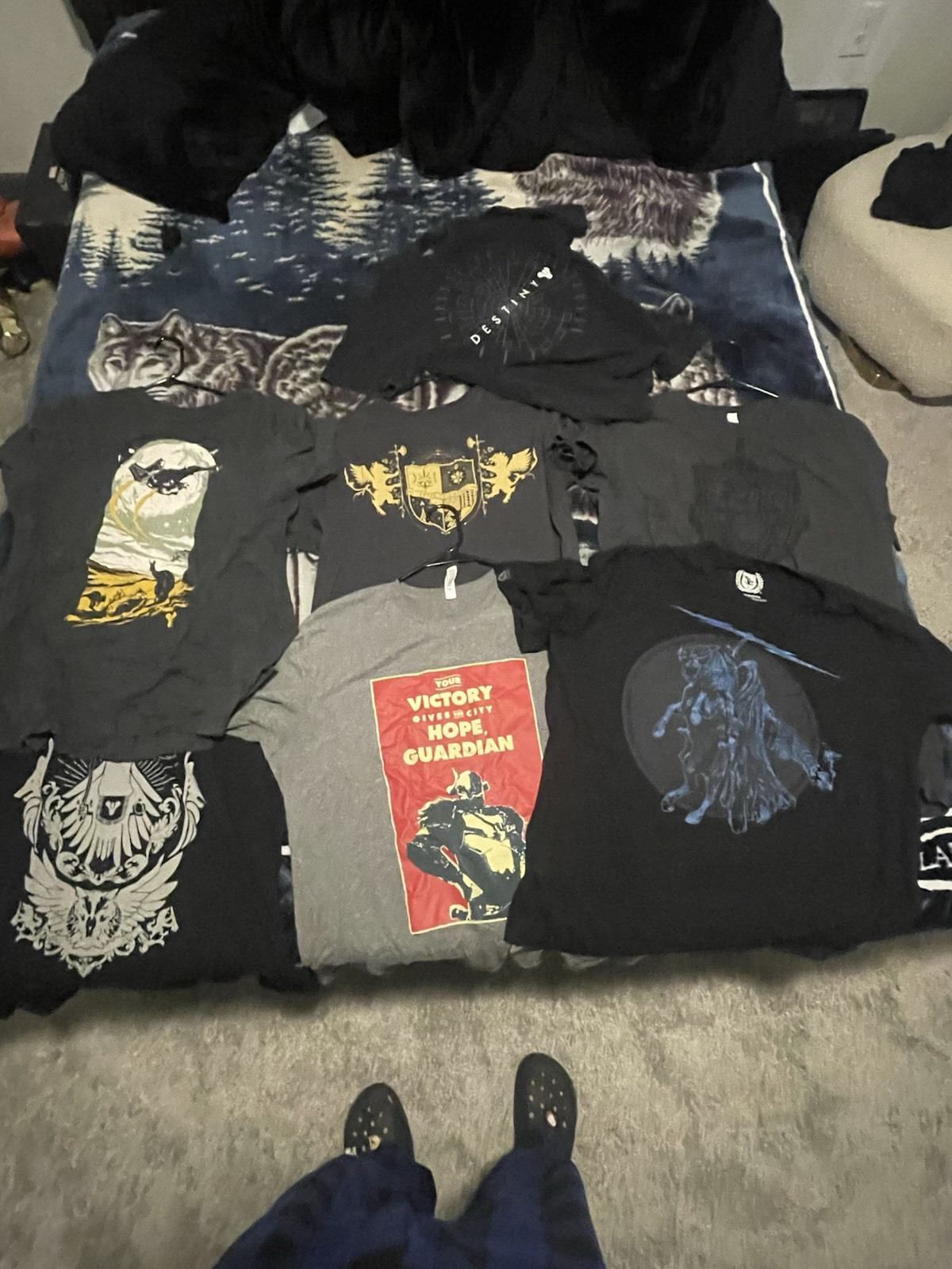Destiny Rare Shirts/ All Size XL