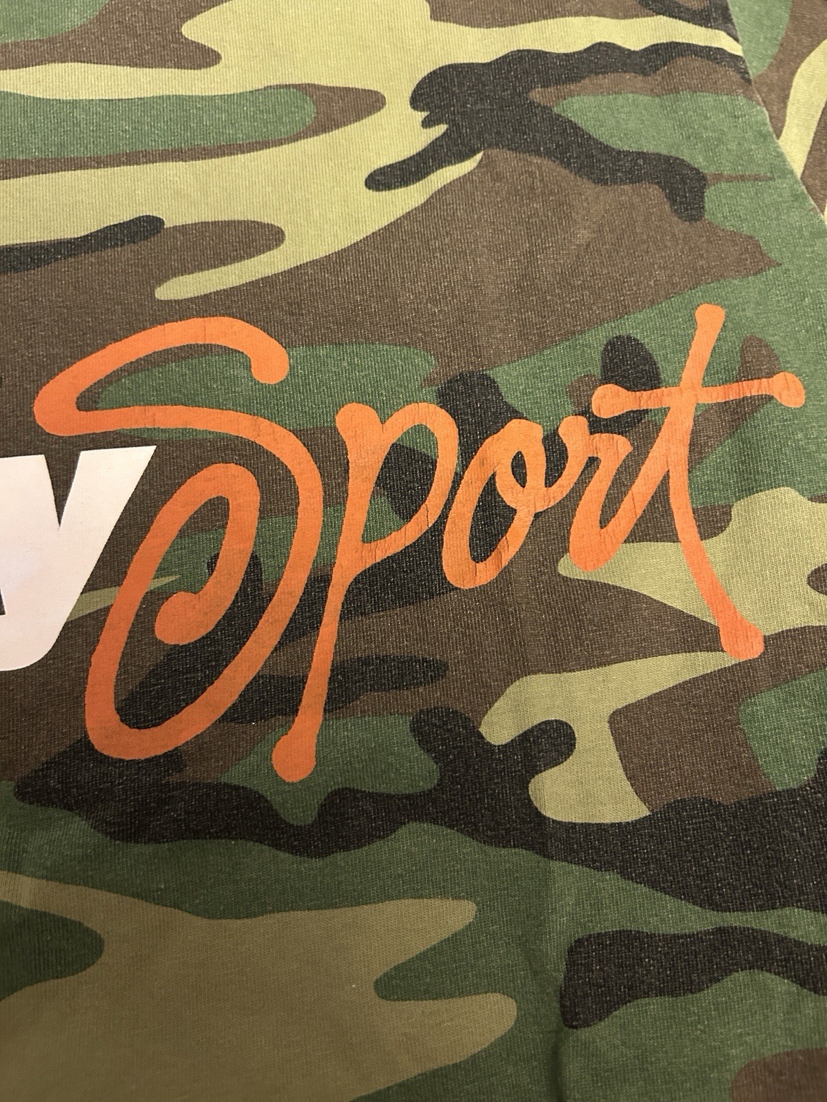 Stüssy Sport Camo Men’s T-Shirt
