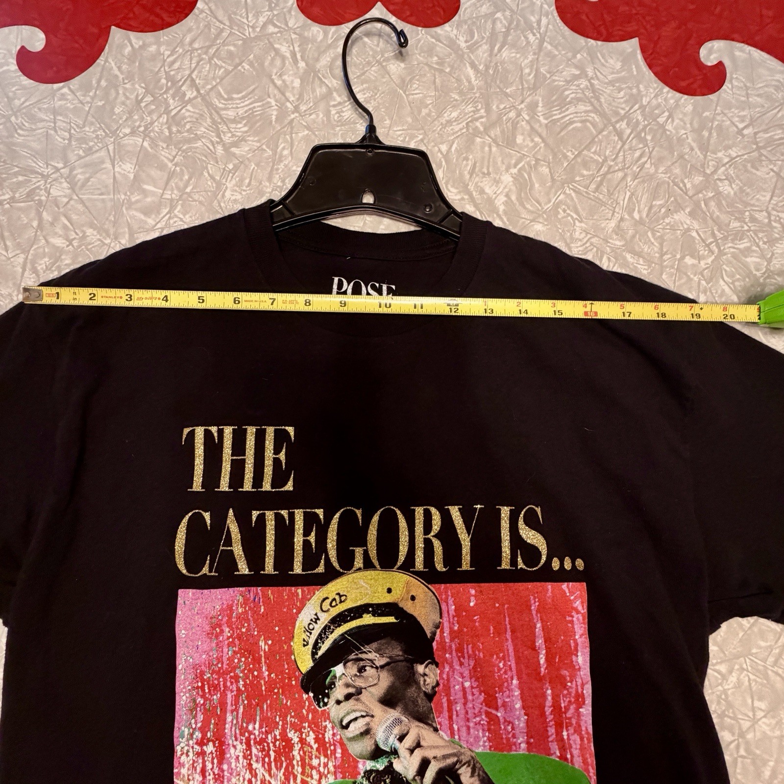 Pose Fx Tv Show Urban Outfitters Shirt Size Large Excellent condition