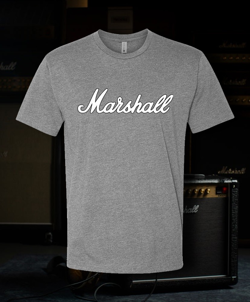 MARSHALL AMPLIFICATION T-SHIRT Music Adult & Youth sizes up to 6XL Fast Ship!!