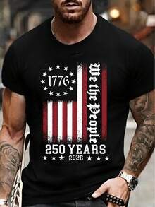 Stars And Stripes We People 4th Of July America T-Shirt Unisex #3