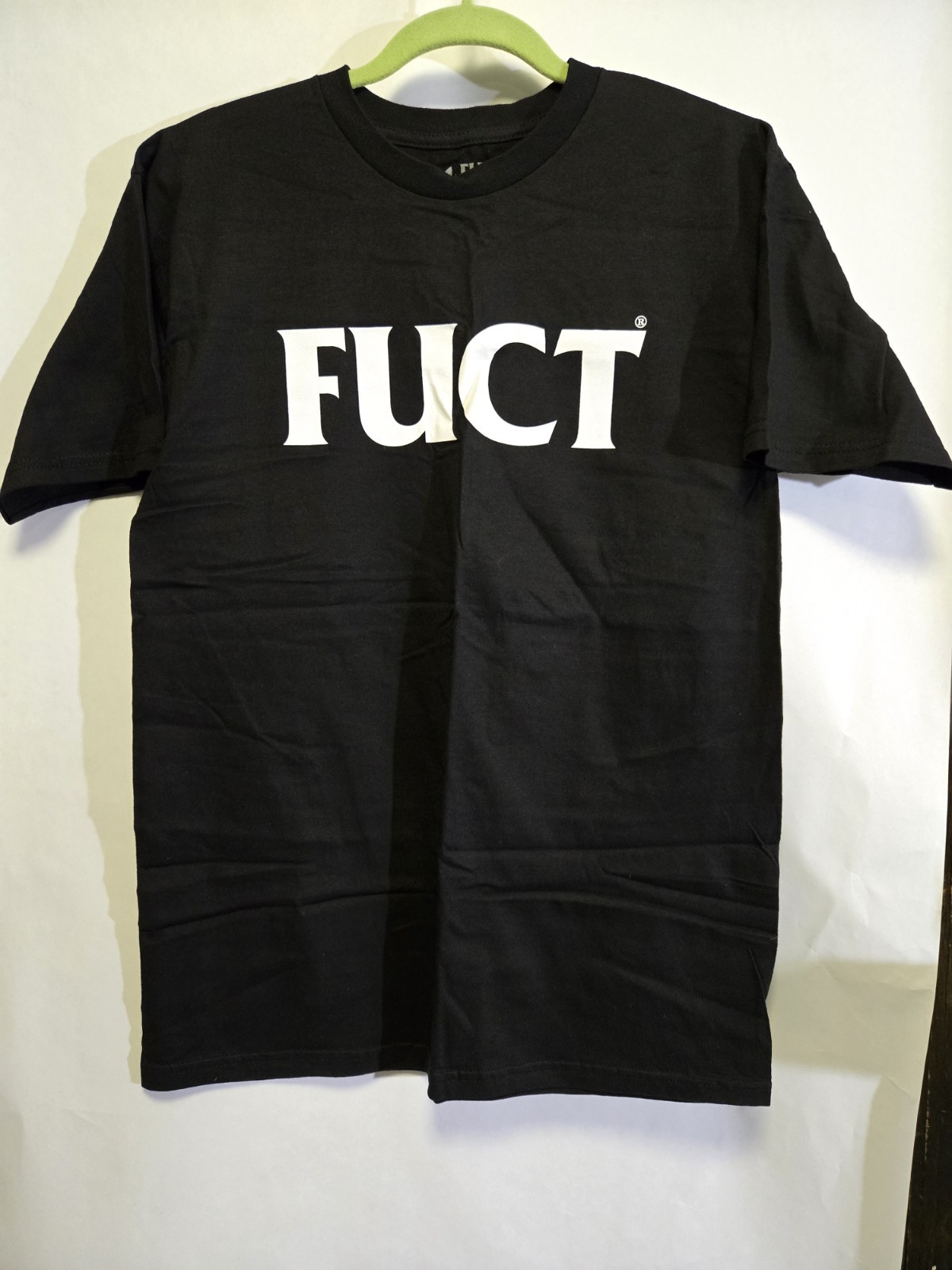 FUCT “BF Logo” T Shirt XL Fall 2015 New Sealed In Bag Without Tags Rare SSDD