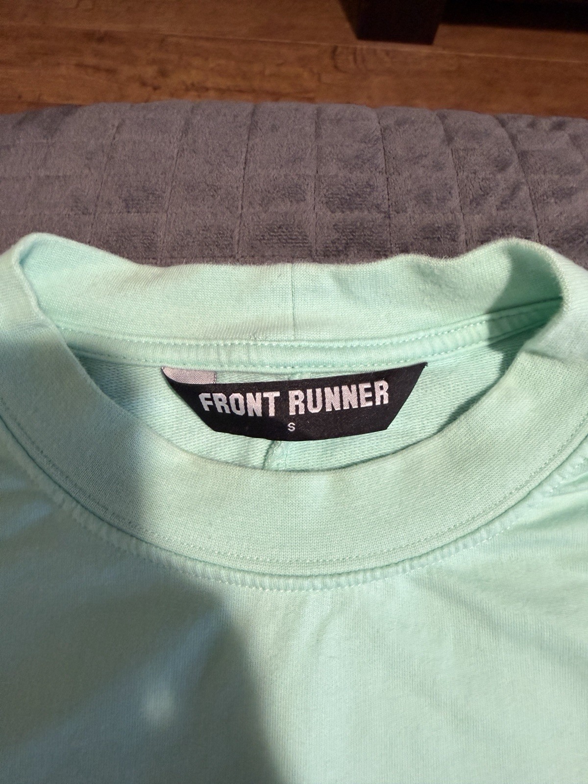 Front Runner X EBT Turquoise T-Shirt Size S (Oversized fit)