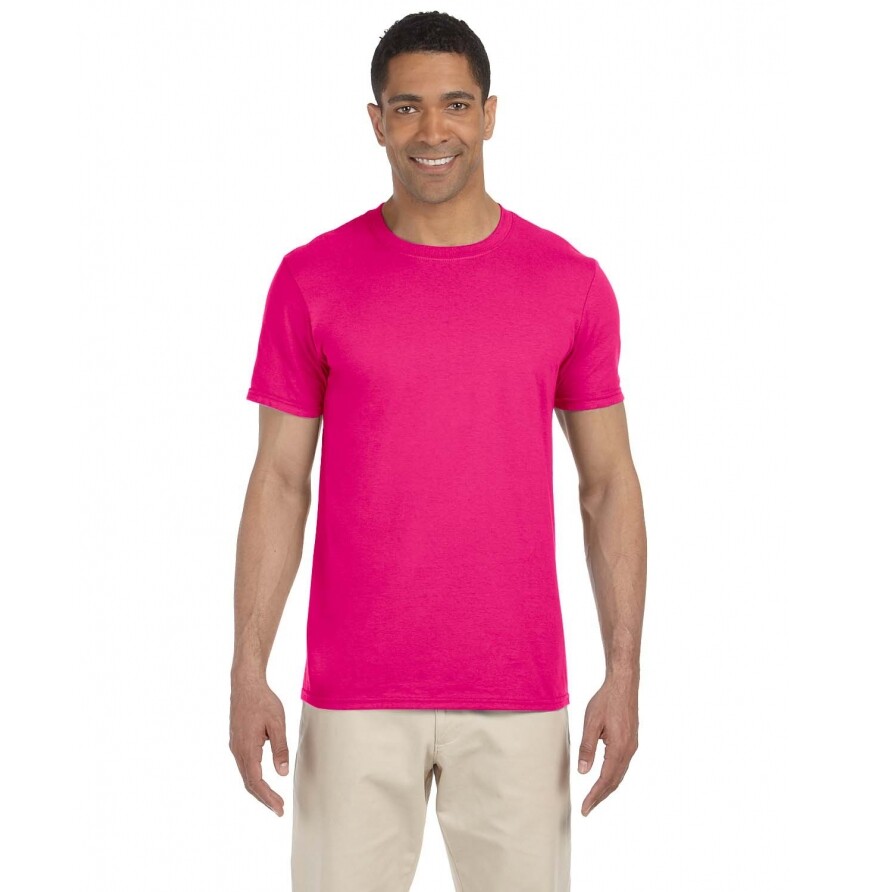 Gildan G640 Adult Softstyle 4.5 oz T-Shirt ( S – 3XL )