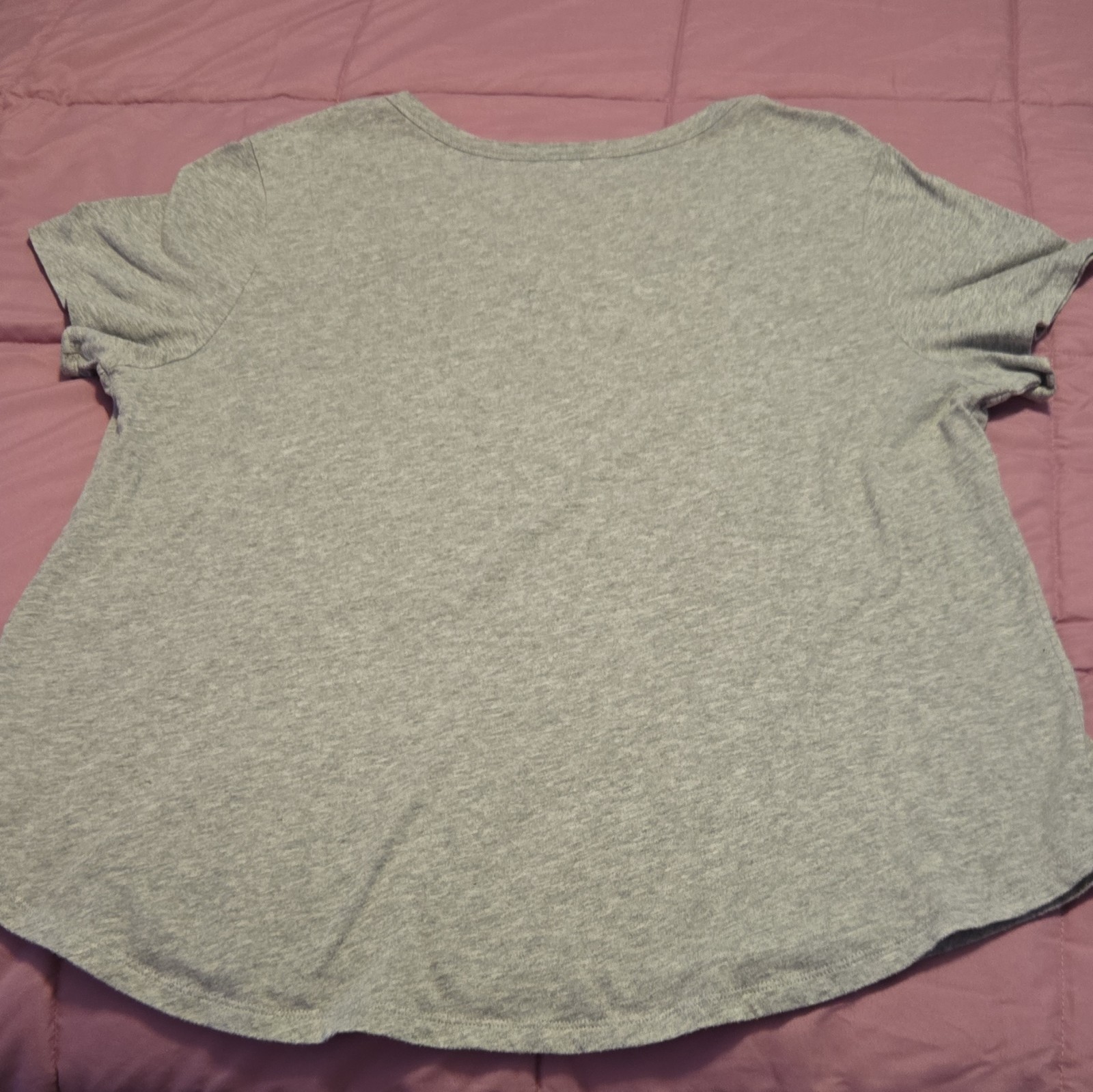 Old Navy Everywear Men’s XL Gray Crew Neck Short Sleeve Boulder Colorado Tee