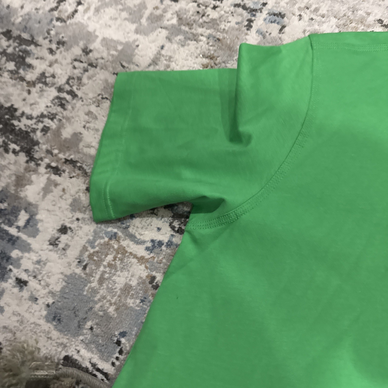 NWT Men’s Adidas Trefoil Essentials Tee Size Large Energy Green Original