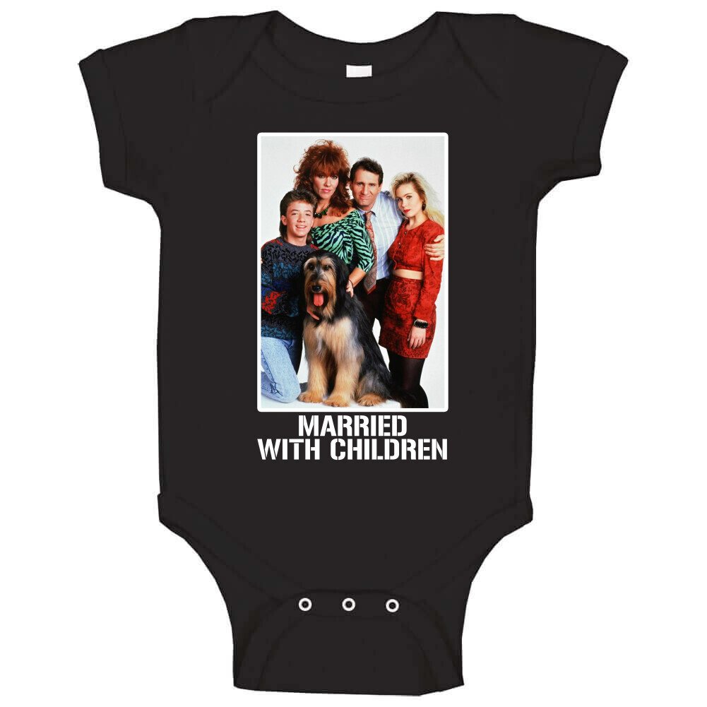 Married With Children Tv Show Cast Fan T Shirt
