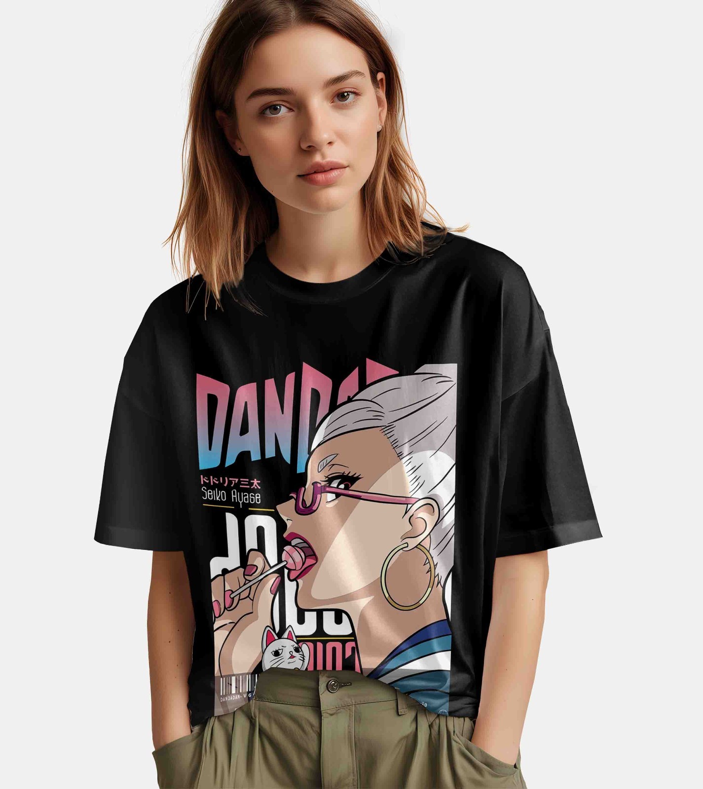 Dandadan T-shirt Okarun Shirt Momo Seiko Ayase Top Aira Turbo Granny Unisex Tee