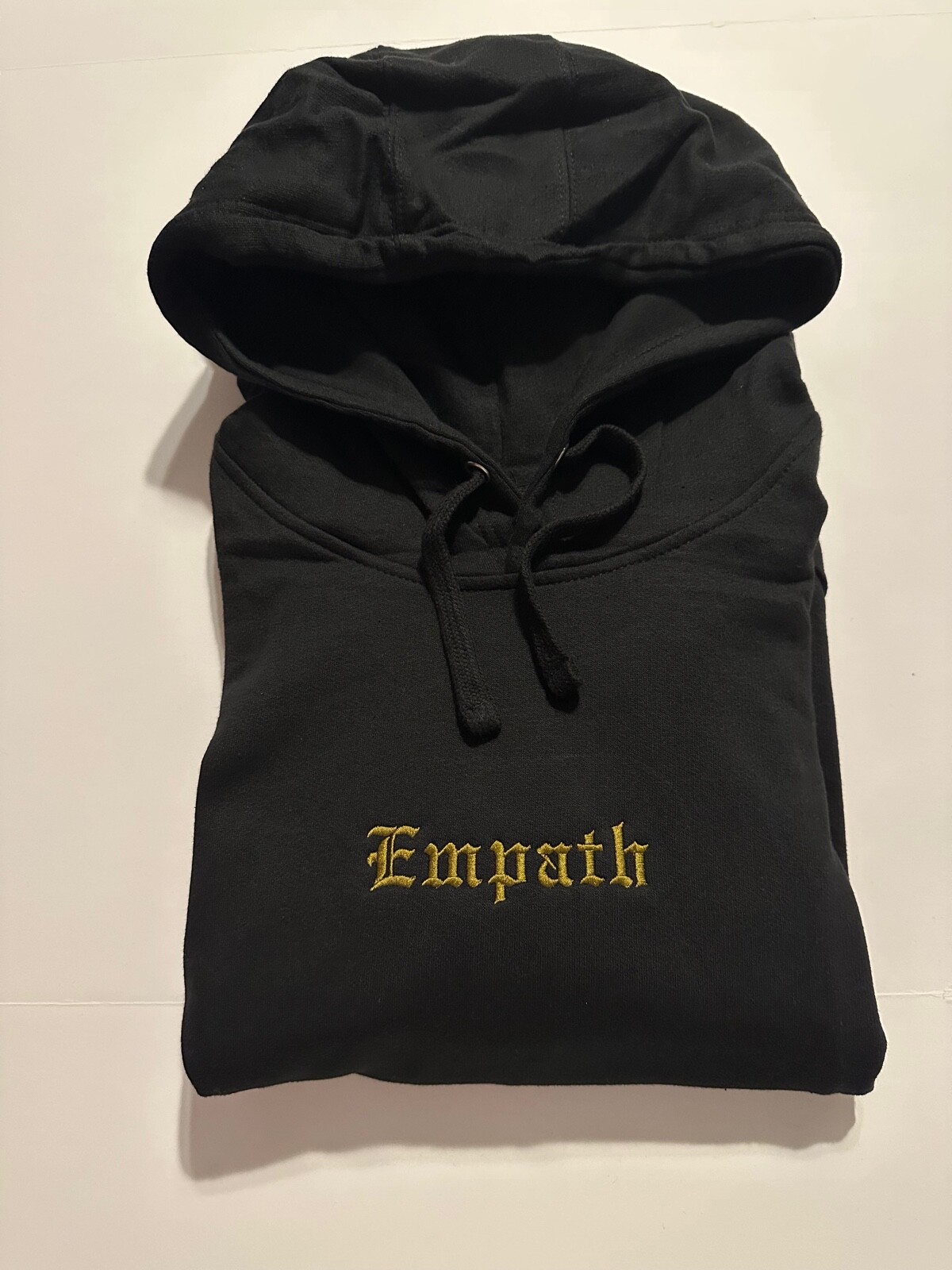 Embroidery Custom Name Old English – Embroidered gift – Personalized Text Shirt
